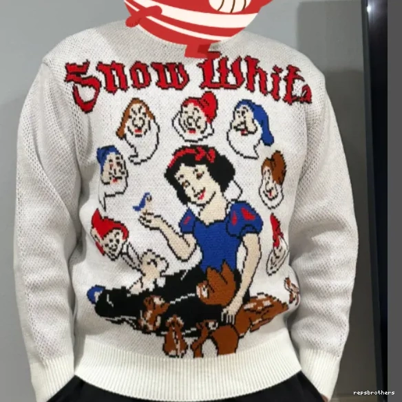 SWEATER Sweater WHITE 24FW SNOW White Snow 0709